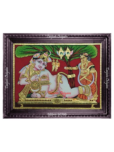 Antique Finish Yesodha Krishna