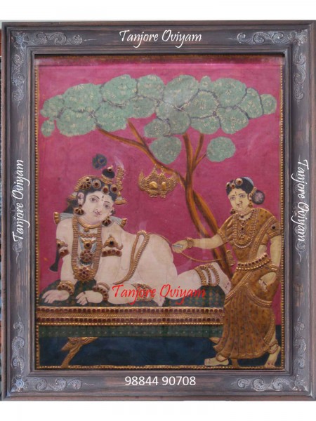 Antique Finish Yesodha Krishna