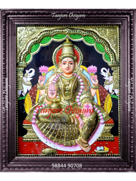 Embossing Gajalakshmi