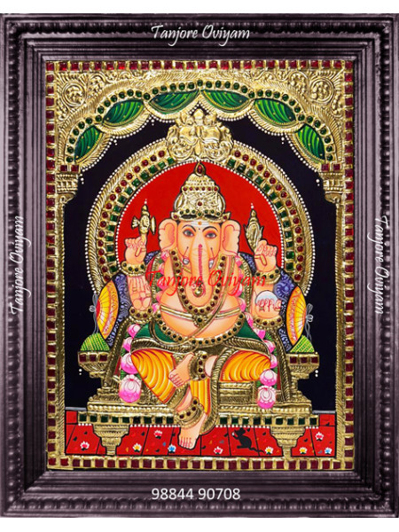 Kuladeivam Tanjore Painting