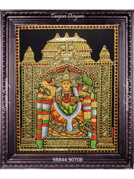 Kuladeivam Tanjore Painting