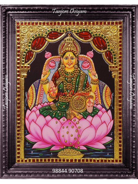 Mahalakshmi Tanjore Painting 