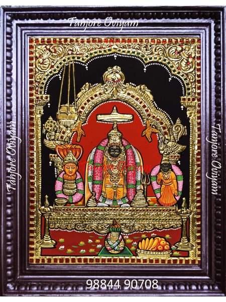 Kuladeivam Tanjore Painting