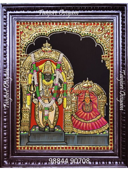 Kuladeivam Tanjore Painting