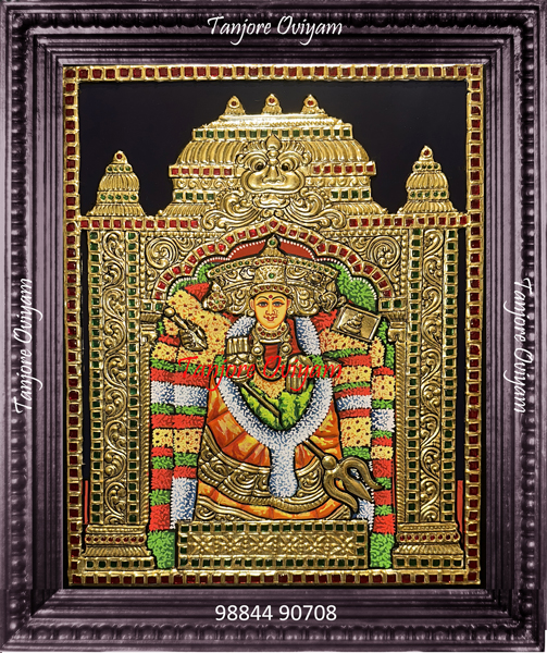 Kuladeivam Tanjore Painting