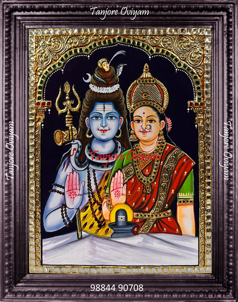 shiva parvathi